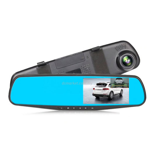 Espejo Retrovisor Doble Cámara